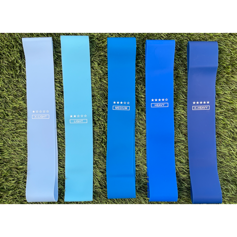 Pack of 5 reinforcing elastics