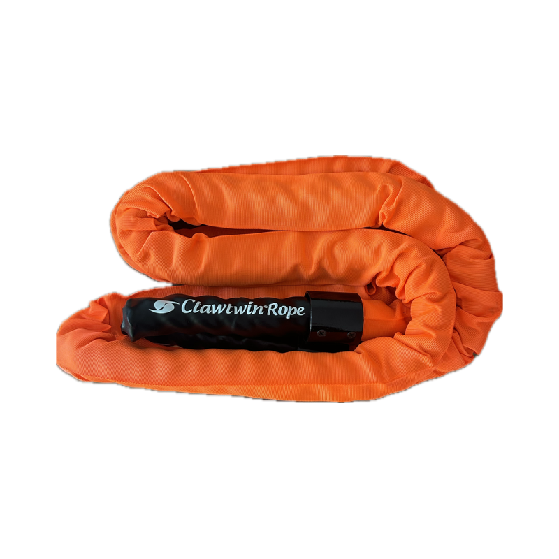 Weighted jump Clawtwin rope