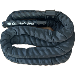 Weighted jump Clawtwin rope