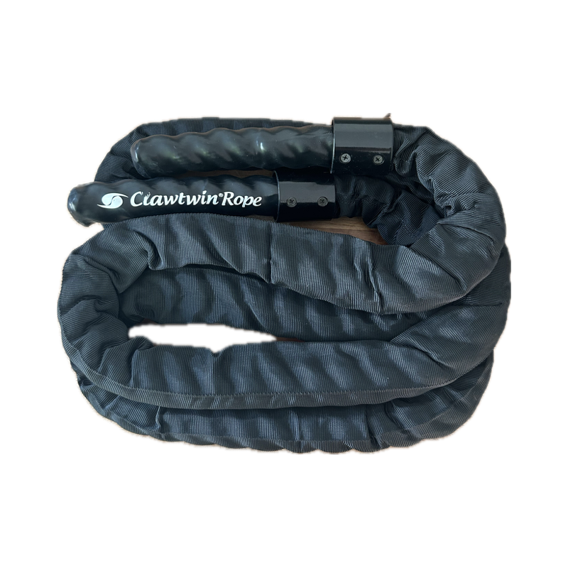 Weighted jump Clawtwin rope