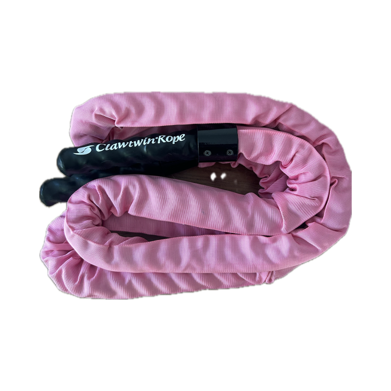 Weighted jump Clawtwin rope