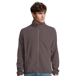 Zipped fleece